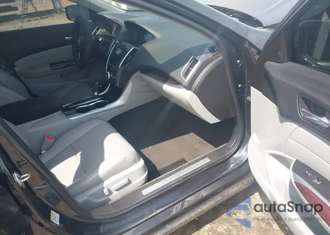 2015 Acura Tlx Tech z USA, uszkodzony, nr VIN 19UUB1F50FA013940